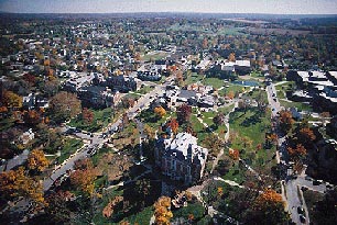 Campus Aerial View