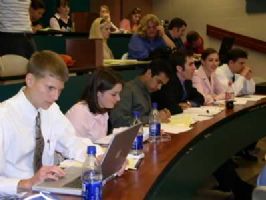 DePauw Debate team 2005.jpg