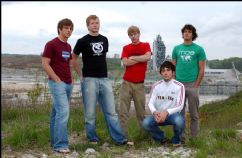 Newspaper Profiles Tgl Rock Band That Includes 2 Depauw Students