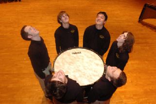 Percussion Ensemble Fall 2006 2.jpg