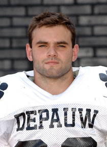 October 24, 2007, Greencastle, Ind. - DePauw sophomore defensive end Alex Fitch has been named to the D3football.com Team of the Week for his performance in ... - Fitch_Alex_fb07