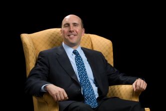 President Brian Casey Seated July 2008.jpg