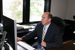 Brian Casey Office Aug 2008 BG.jpg