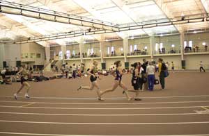 Depauw Indoor Track