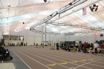 Depauw Indoor Track