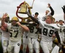 2000 Monon Bell celebration