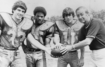 Mont 70s Players Posed