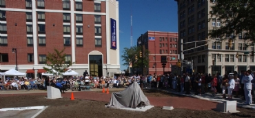 Max Ehrmann Statue Unveiled wide 2010 thts.jpg