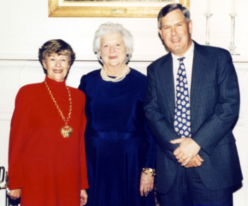 Ubbens Barbara Bush