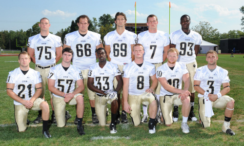 DePauw FB 2012 seniors
