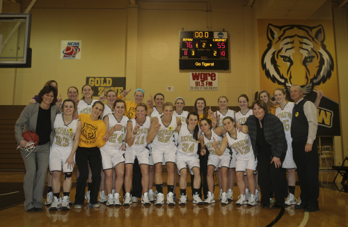 Final Four Bound Tigers
