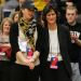 Kris Huffman, Dana Peterson