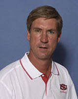 New Coach Bill Lynch Optimistic As 2004 Football Season Approaches