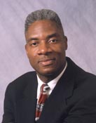 May 17, 2004, Greencastle, Ind. - Dennis E. Bland, executive director of the Center for Leadership Development and a 1987 graduate of DePauw University, ... - dennis-bland
